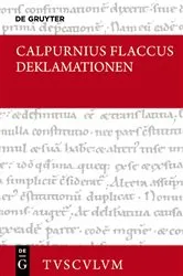 Book cover of Auszüge aus Deklamationen / Declamationum excerpta by Calpurnius Flaccus