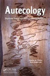 Book cover of Autecology by Gimme H. Walter