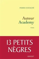 Book cover of Auteur academy by Pierre Chavagné