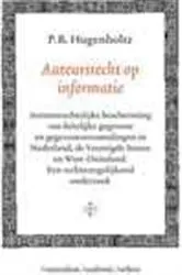 Book cover of Auteursrecht op informatie by Unknown