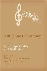 Book cover of Authentic Connection by June Boyce-Tillman