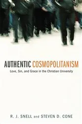 Book cover of Authentic Cosmopolitanism by Russell J. Snell