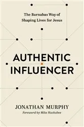 Book cover of Authentic Influencer by Jonathan Murphy