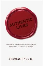 Book cover of Authentic Lives by Hale, Thomas, III