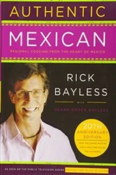 Book cover of Authentic Mexican by Rick Bayless