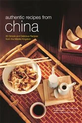 Book cover of Authentic Recipes from China by Kenneth Law