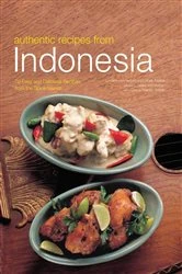 Book cover of Authentic Recipes from Indonesia by Heinz Von Holzen