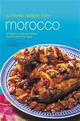 Book cover of Authentic Recipes from Morocco by Fatema Hal