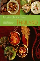 Book cover of Authentic Recipes from Thailand by Sven Krauss