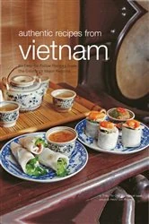 Book cover of Authentic Recipes from Vietnam by Trieu Thi Choi