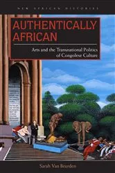 Book cover of Authentically African by Sarah Van Beurden