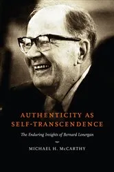 Book cover of Authenticity as Self-Transcendence by Michael H. McCarthy