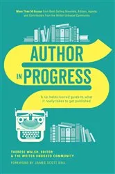 Book cover of Author In Progress by Unknown
