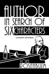 Book cover of Author in Search of Six Characters by Unknown