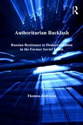 Book cover of Authoritarian Backlash by Thomas Ambrosio