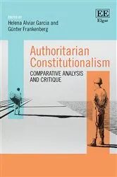 Book cover of Authoritarian Constitutionalism by Unknown