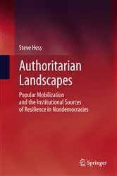Book cover of Authoritarian Landscapes by Unknown