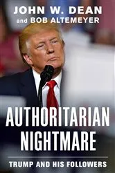 Book cover of Authoritarian Nightmare by Unknown