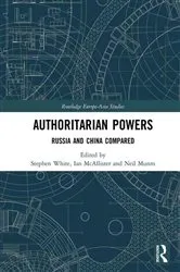 Book cover of Authoritarian Powers by Stephen White