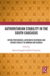 Book cover of Authoritarian Stability in the South Caucasus by Unknown
