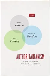Book cover of Authoritarianism by Günter Frankenberg
