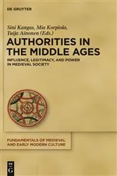 Book cover of Authorities in the Middle Ages by Unknown