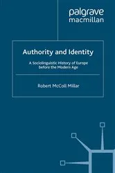Book cover of Authority and Identity by R. Millar