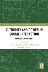 Book cover of Authority and Power in Social Interaction by Unknown