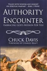 Book cover of Authority Encounter by Chuck Davis