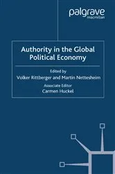 Book cover of Authority in the Global Political Economy by V. Rittberger