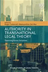 Book cover of Authority in Transnational Legal Theory by Roger Cotterrell