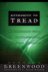 Book cover of Authority to Tread by Rebecca Greenwood