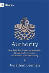 Book cover of Authority by Jeff VanderMeer