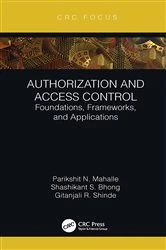 Book cover of Authorization and Access Control by Parikshit N. Mahalle