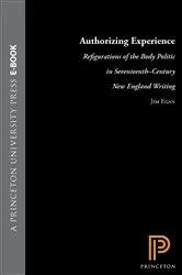 Book cover of Authorizing Experience by James Egan