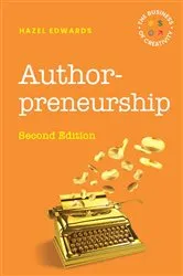 Book cover of Authorpreneurship by Hazel Edwards