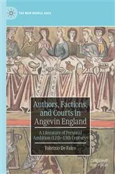 Book cover of Authors, Factions, and Courts in Angevin England by Fabrizio De Falco