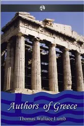 Book cover of Authors of Greece by Thomas Wallace Lumb