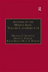 Book cover of Authors of the Middle Ages. Volume I, Nos 1–4 by David C. Fowler