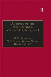 Book cover of Authors of the Middle Ages, Volume III, Nos 7–11 by N.F. Blake