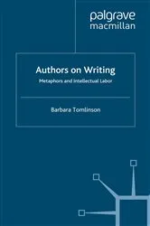 Book cover of Authors on Writing by Unknown