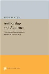Book cover of Authorship and Audience by Stephen Railton