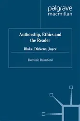 Book cover of Authorship, Ethics and the Reader by D. Rainsford