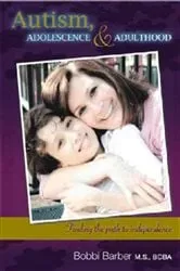 Book cover of Autism, Adolescence, and Adulthood by Bobbi Barber