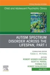 Book cover of Autism, An Issue of ChildAnd Adolescent Psychiatric Clinics of North America by Unknown