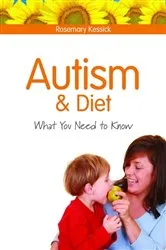 Book cover of Autism and Diet by Unknown