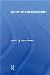 Book cover of Autism and Representation by Mark Osteen