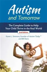 Book cover of Autism and Tomorrow (2nd ed.) by Karen L. Simmons