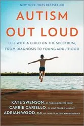 Book cover of Autism Out Loud by Kate Swenson