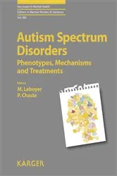 Book cover of Autism Spectrum Disorders by M. Leboyer